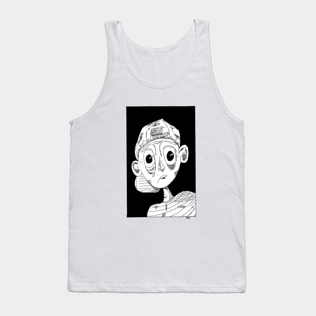 Poverty Tank Top by MacSquiddles